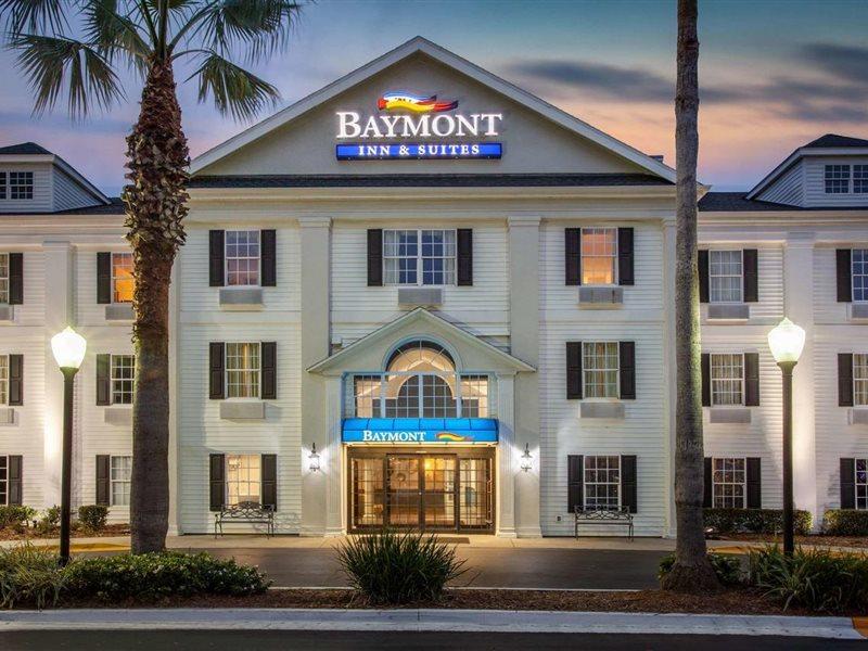 Baymont By Wyndham Jacksonville/Butler Blvd Экстерьер фото